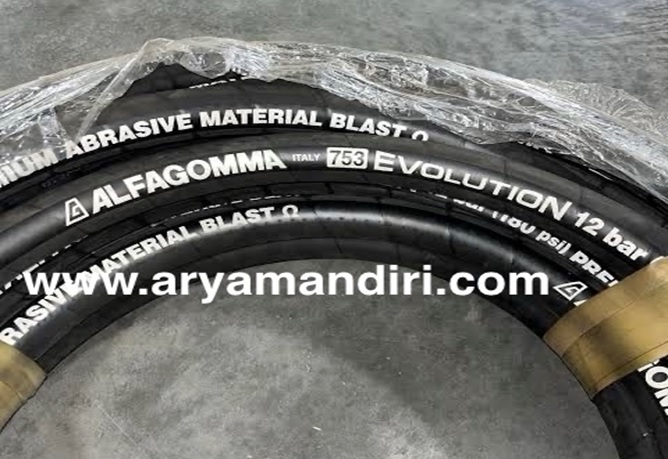 Hose Sandblast Alfagomma