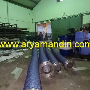 flexible stainless steel 304-316 complet flange cover rope